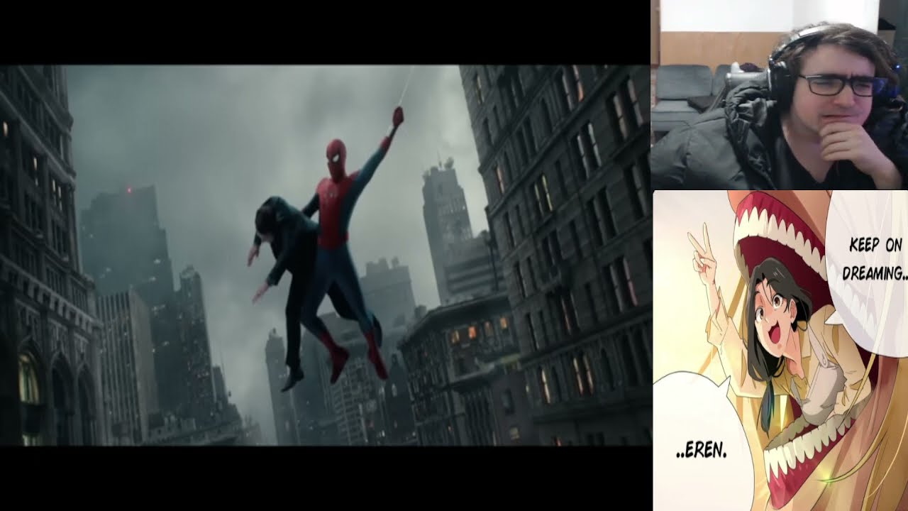 SPIDER-MAN Brand New Day Tráiler REACTION