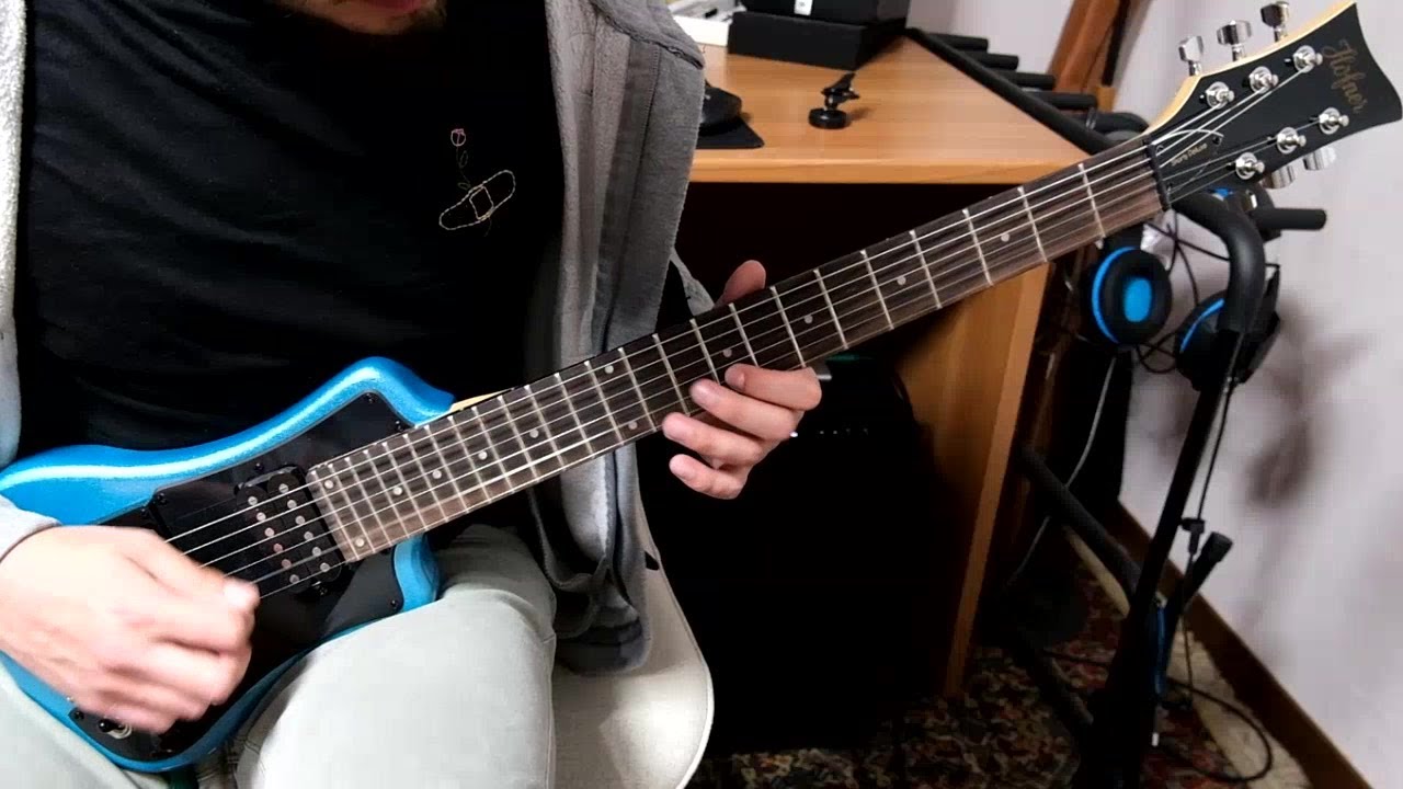 HOFNER SHORTY DELUXE (SILENT UNBOXING + DEMO)