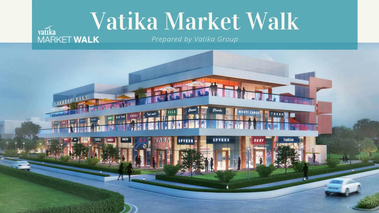 Vatika Market Walk - 9899343020 - Vatika Market Walk Gurgaon