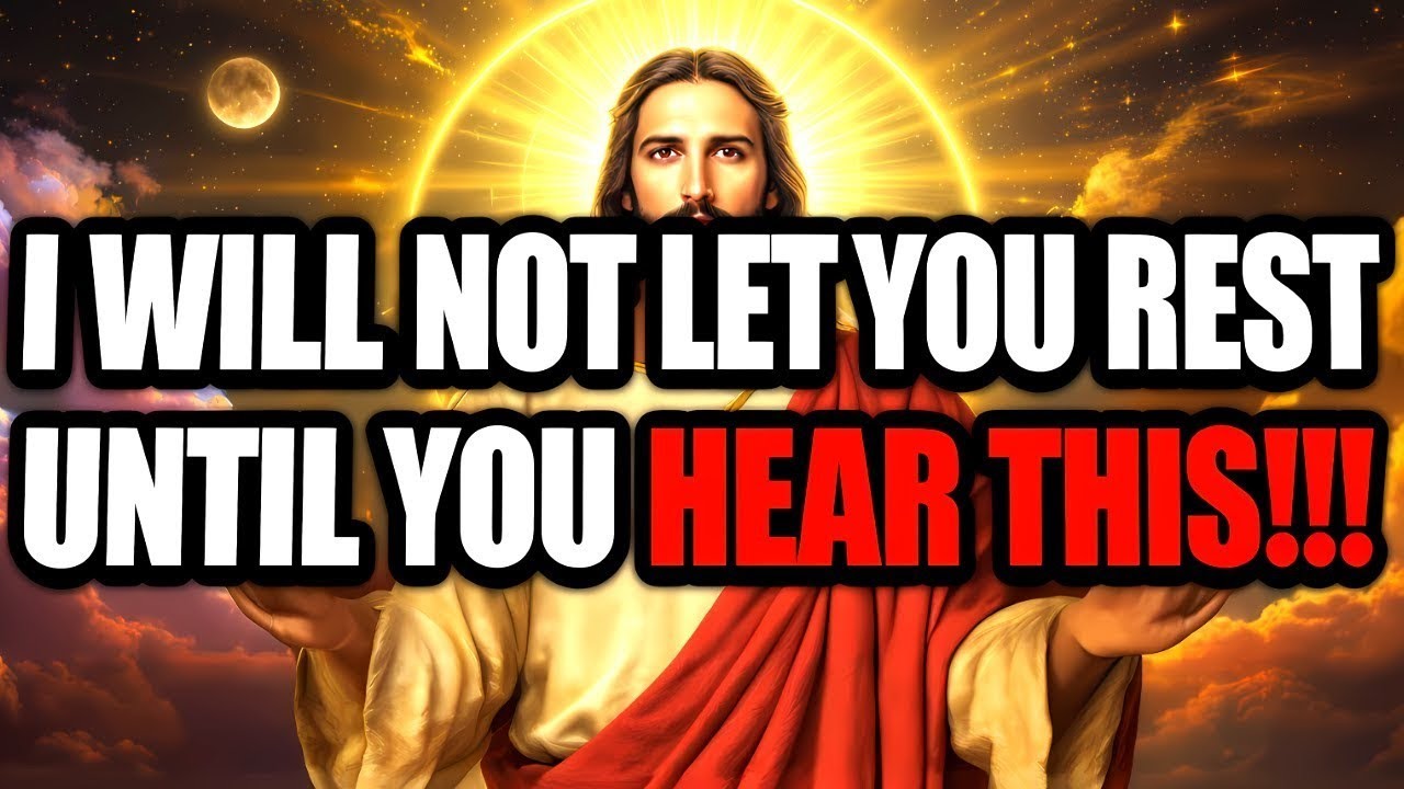 GOD SAYS- 