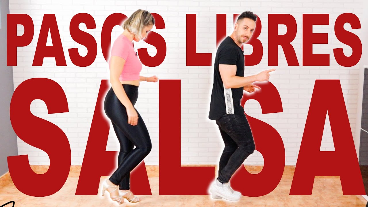 Salsa FOOTWORK | PASOS LIBRES | Alfonso y Mónica