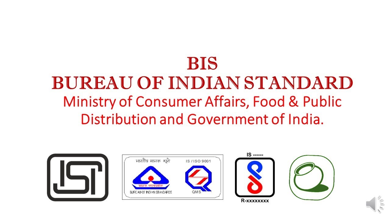 Bureau of Indian Standard - Introduction - Explained for Standard Clubs