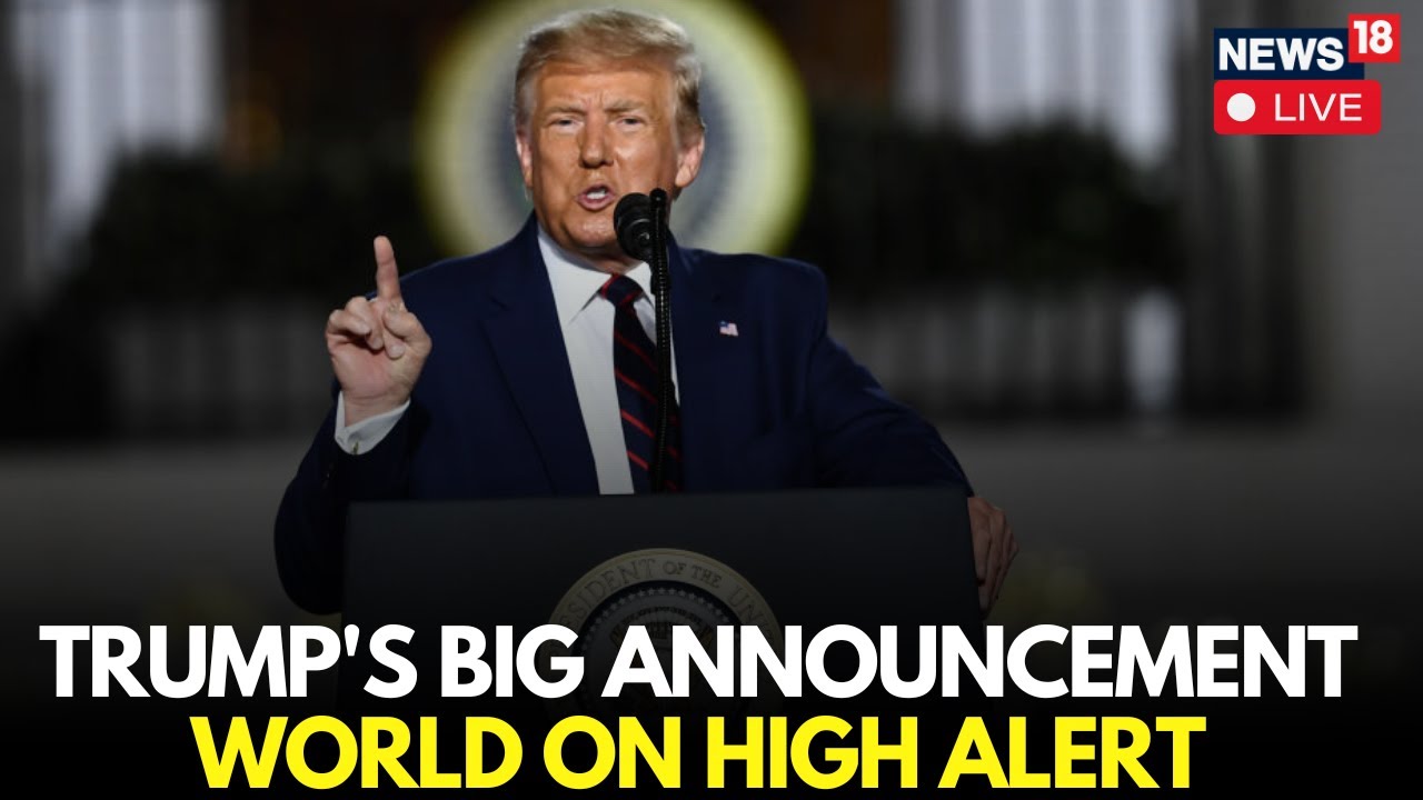 World War 3 Soon? | Trump Delivers Shocking Remark On Possible Strikes In Iran | US Russia War?