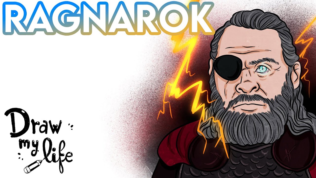 RAGNAROK: THOR y MITOLOGÍA NÓRDICA⚡ | Draw My Life en Español