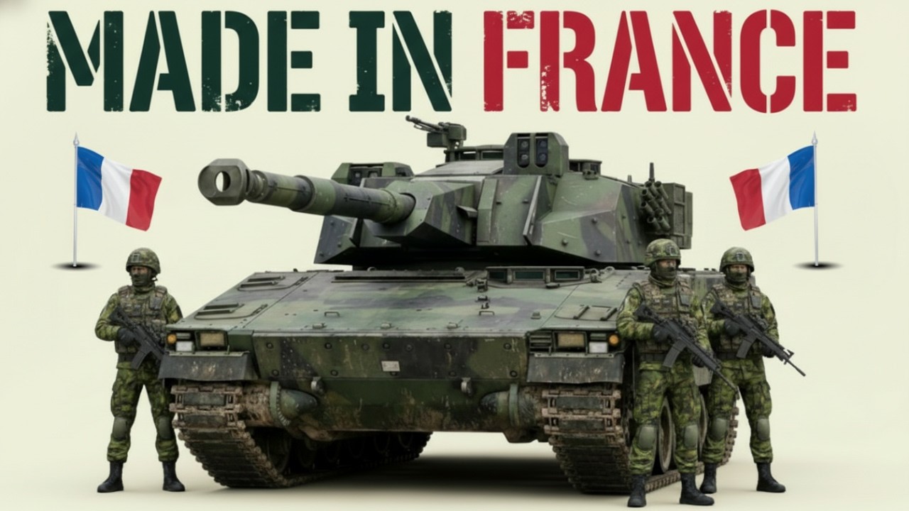 Every French Tank Ever Made (1917–2025) Every Model Explained