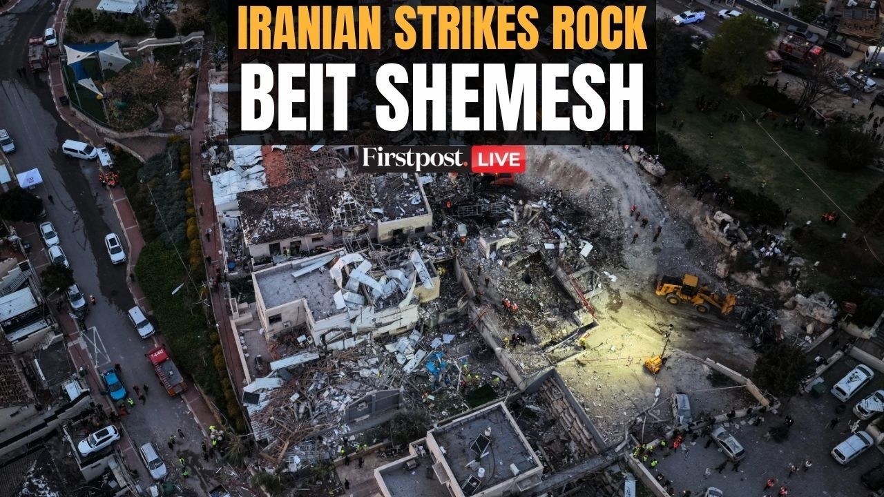 Israel Iran Conflict LIVE: Iranian Strikes Hit Beit Shemesh, West Bank as War Approaches One Month