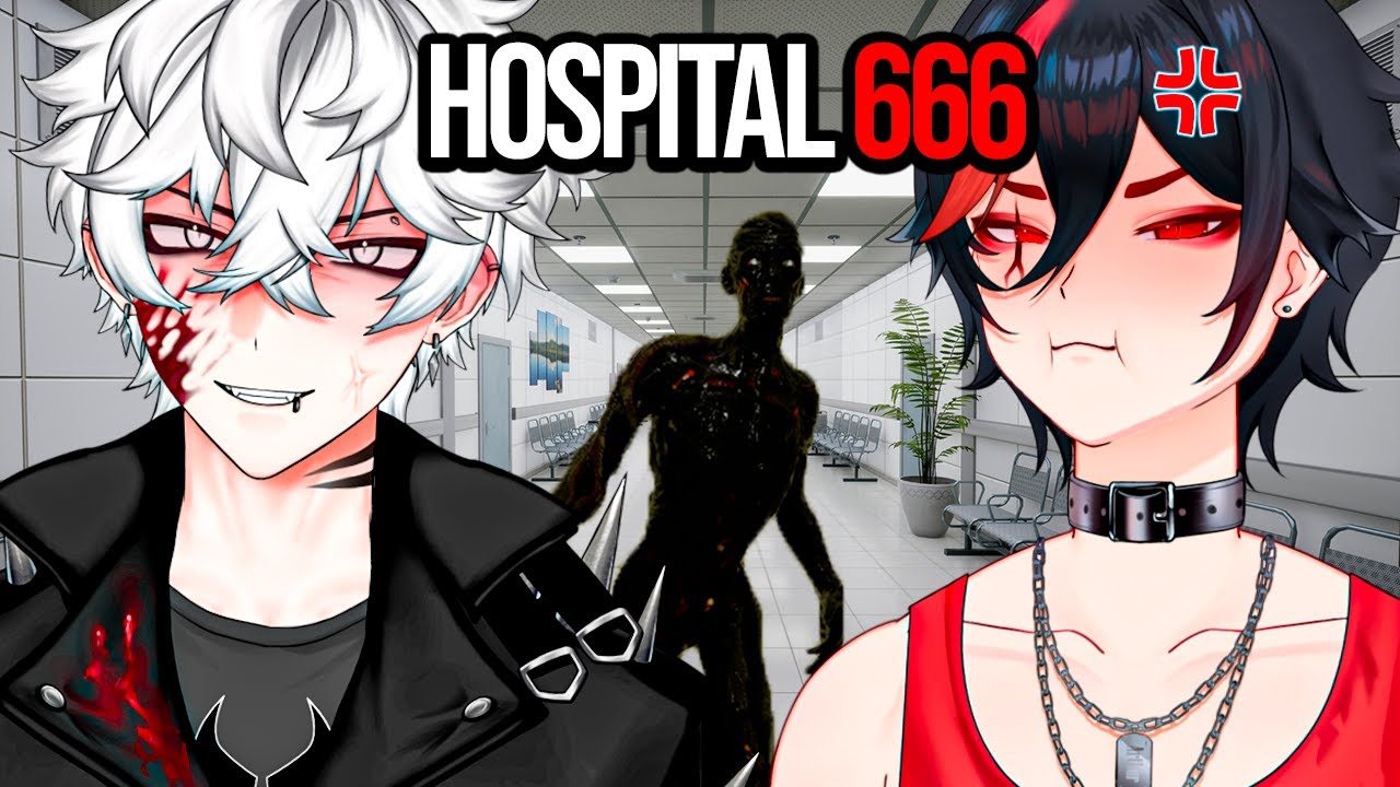 EVIL PRICE E ARTHUR EM UM HOSPITAL COM ANOMALIAS - Hospital 666