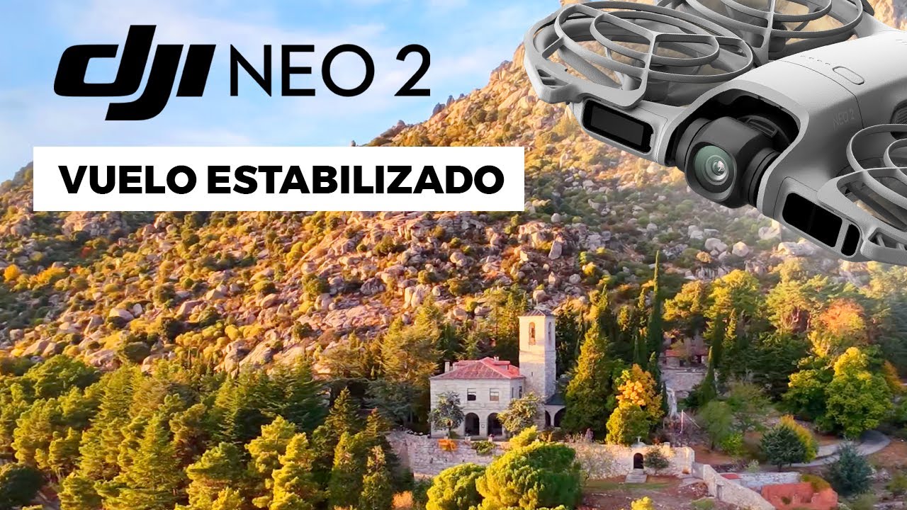 🔥 DJI Neo 2 🔥 Modo estabilizado ¡increíble atardecer! ¿Sabrías hacer un vuelo improvisado?