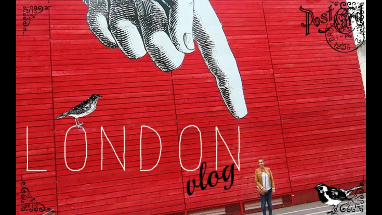 London VLOG part 1. | LadyDomisha