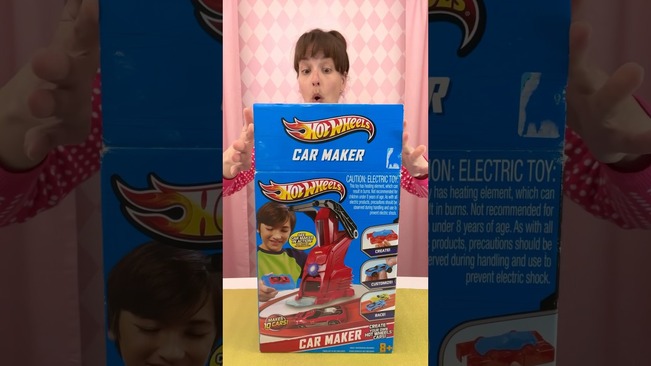 Testing a DISCONTINUED Hot Wheels Car Maker!
