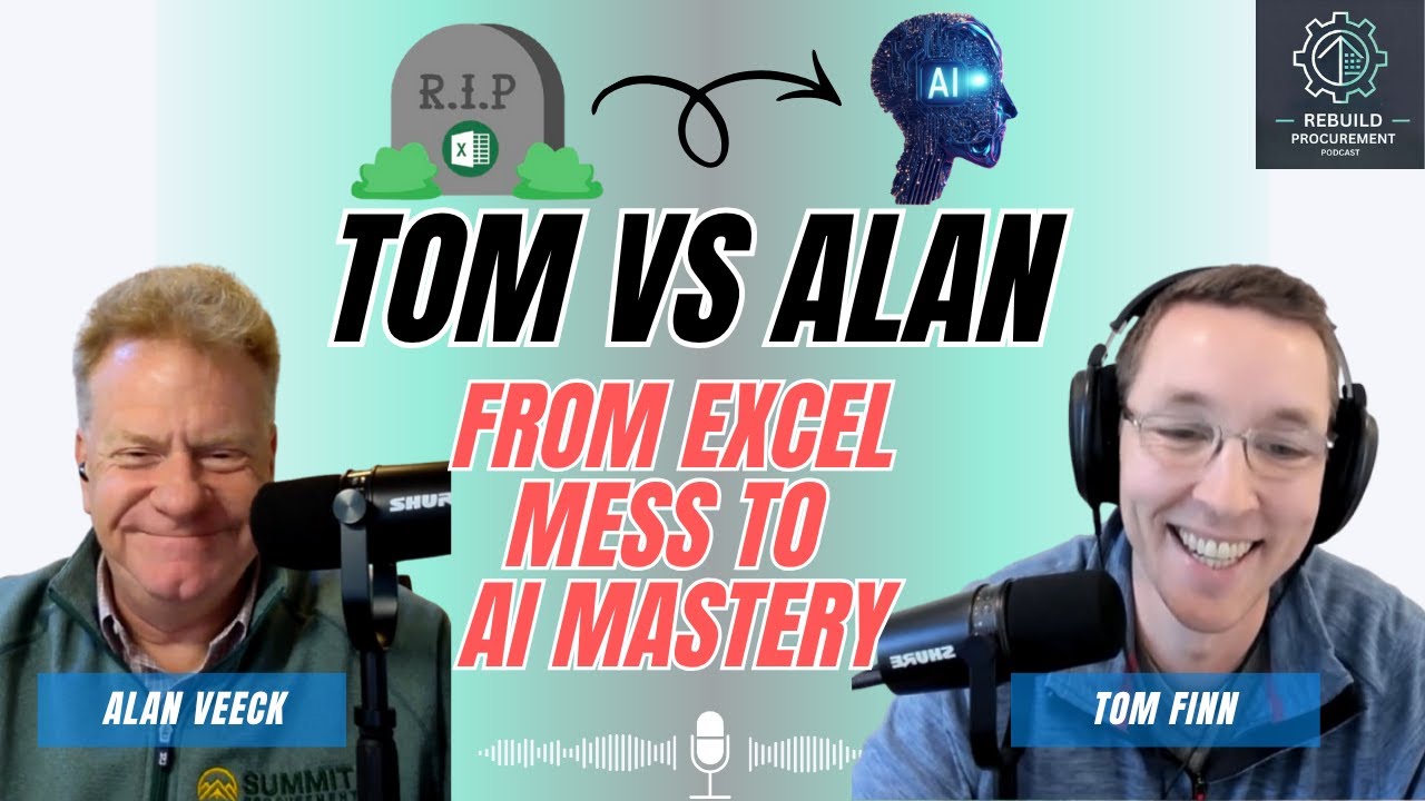 Tom vs. Alan: The AI Tool That Just Solved Your Ugliest Excel Spreadsheet