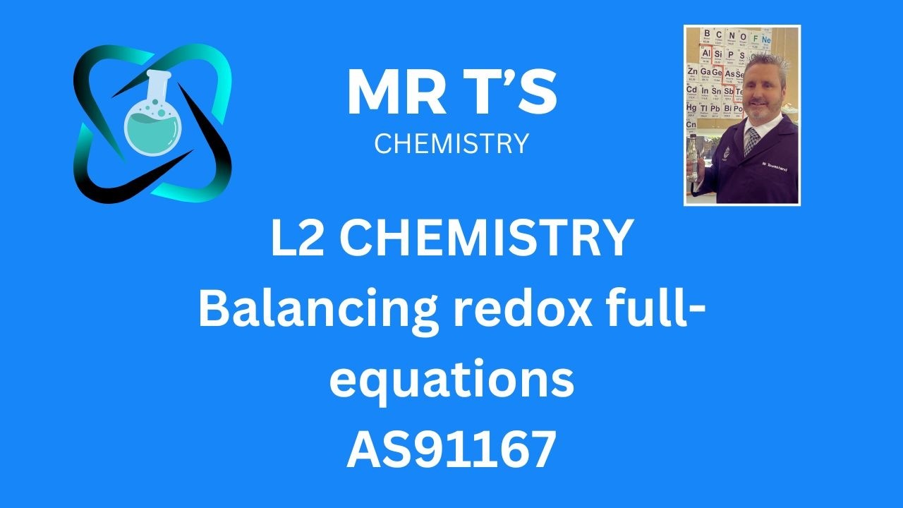 Balancing Redox Full Equations 2026