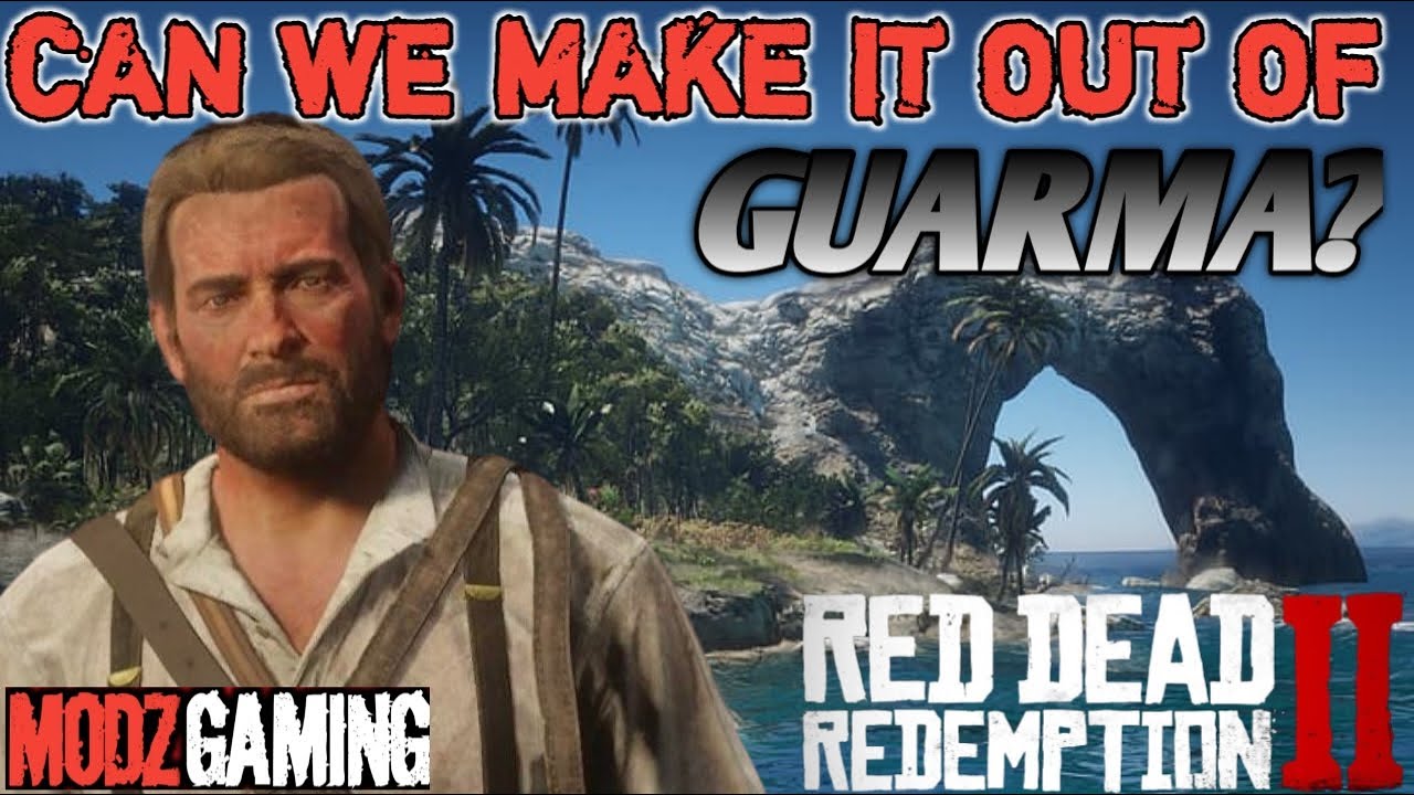A LITTLE EVENING MODDED RDR 2 LET'S GET THIS!!!