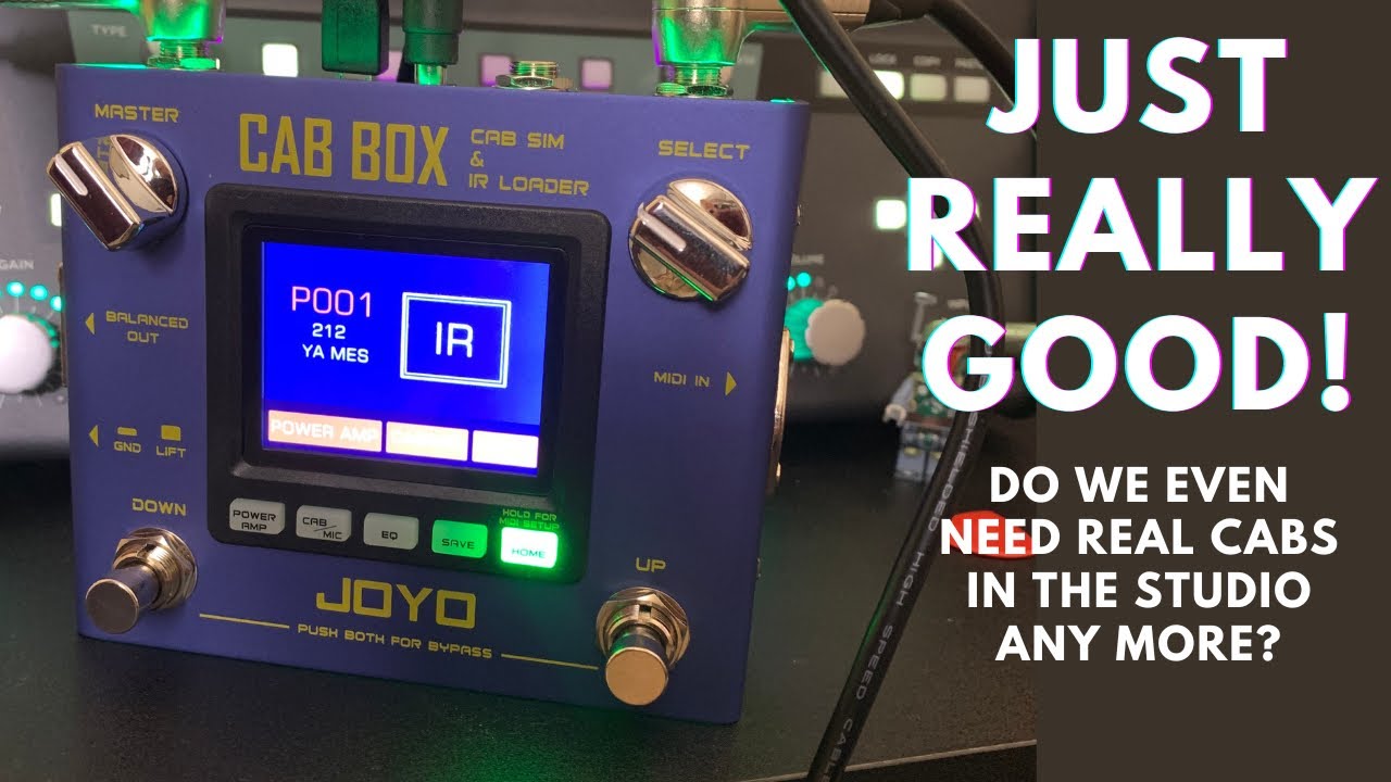 Демонстрация Joy Cab Box