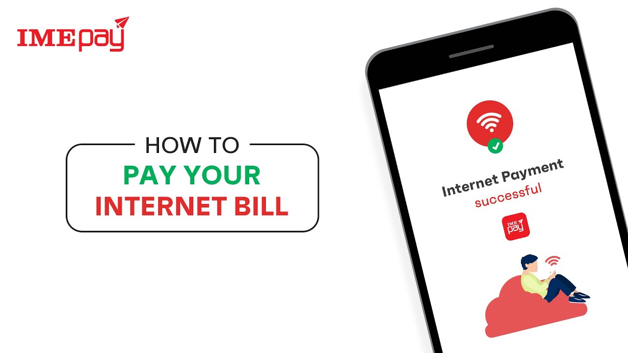 How to pay your INTERNET BILL with IME Pay Digital Wallet #12