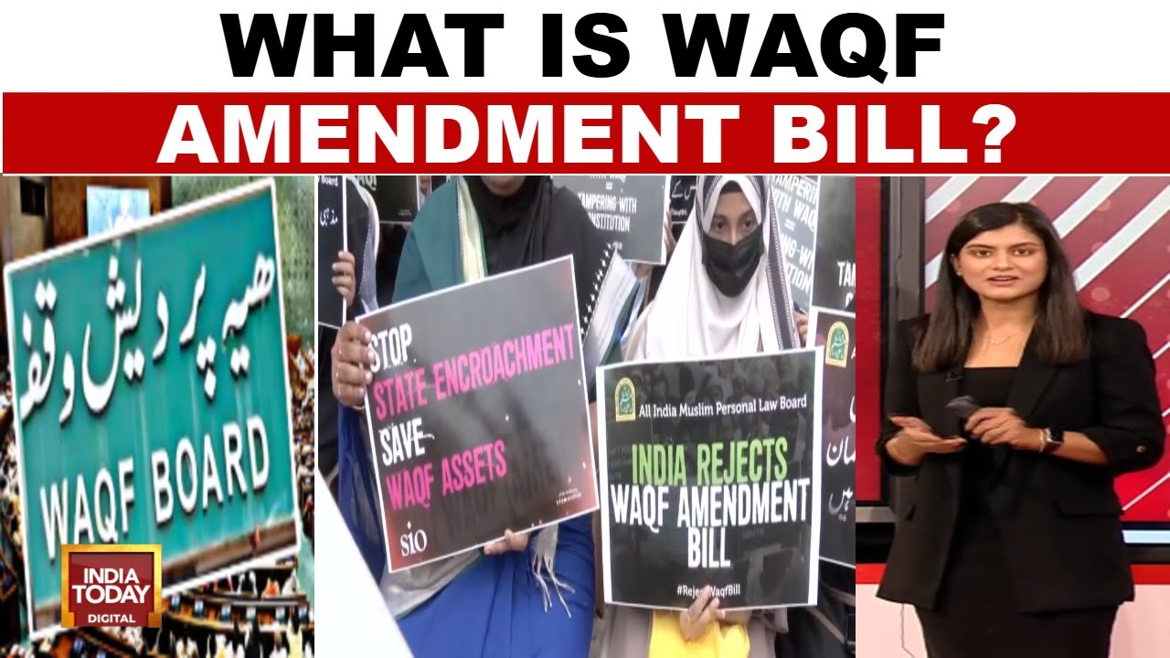 Waqf Amendment Bill: Central Council, State Boards, Muslim Women Representation Proposed