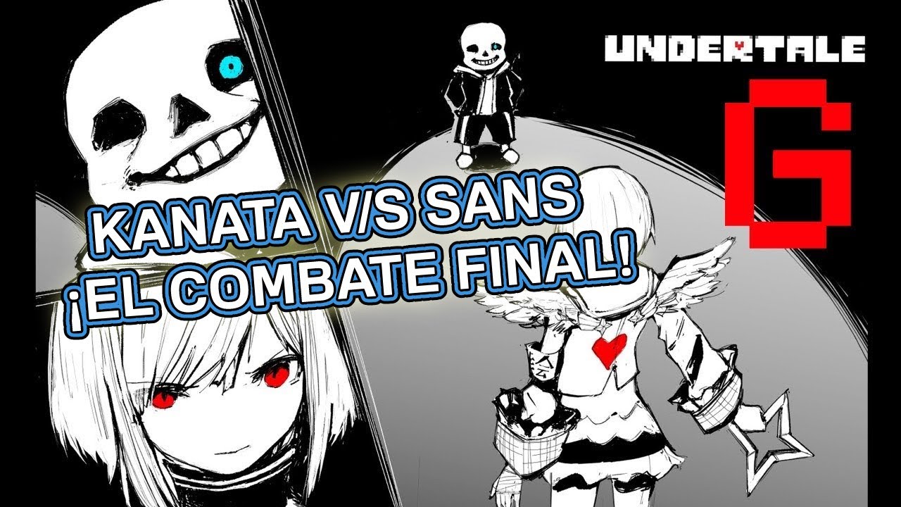 [Hololive][Sub. Español] ¡La batalla final de Kanata contra Sans!