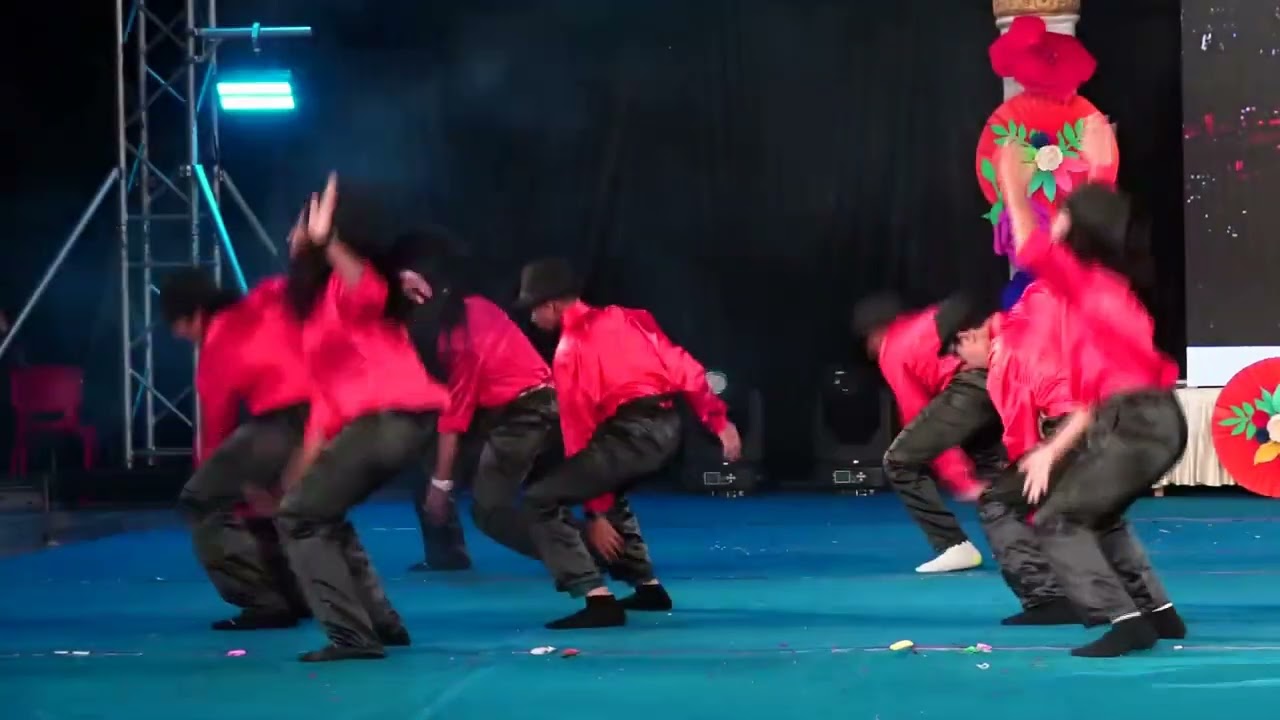 French Dance - Annual Day - Greenfield Public School #school #dance #annualfunction #french