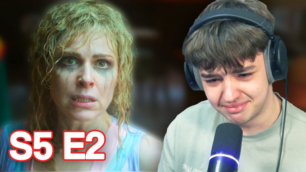 ALREADY CRYING! Stranger Things 5x2 REACTION