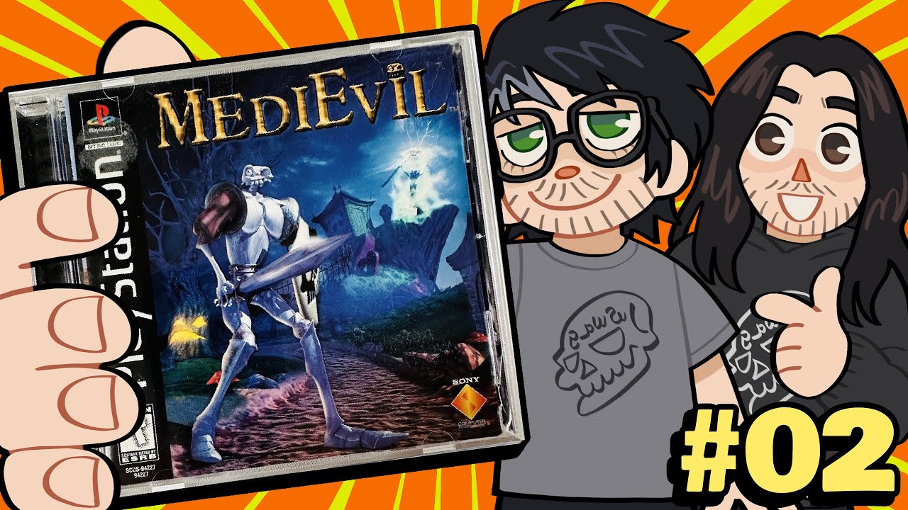 é oficial, estamos amaldiçoados - Medievil #2