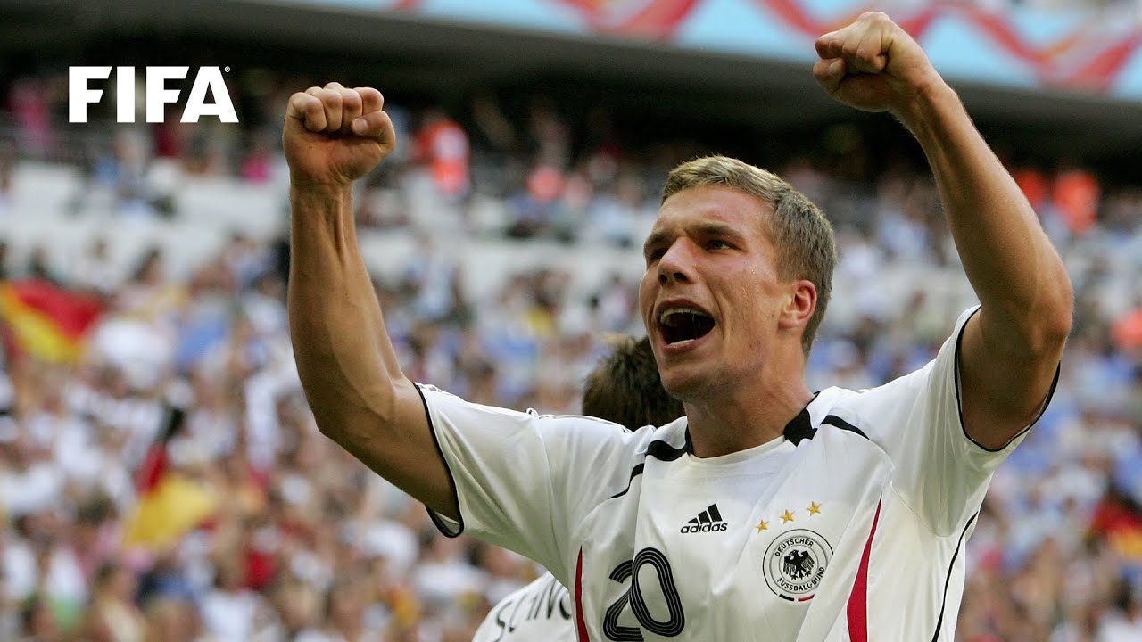 🇩🇪 Lukas Podolski | FIFA World Cup Goals