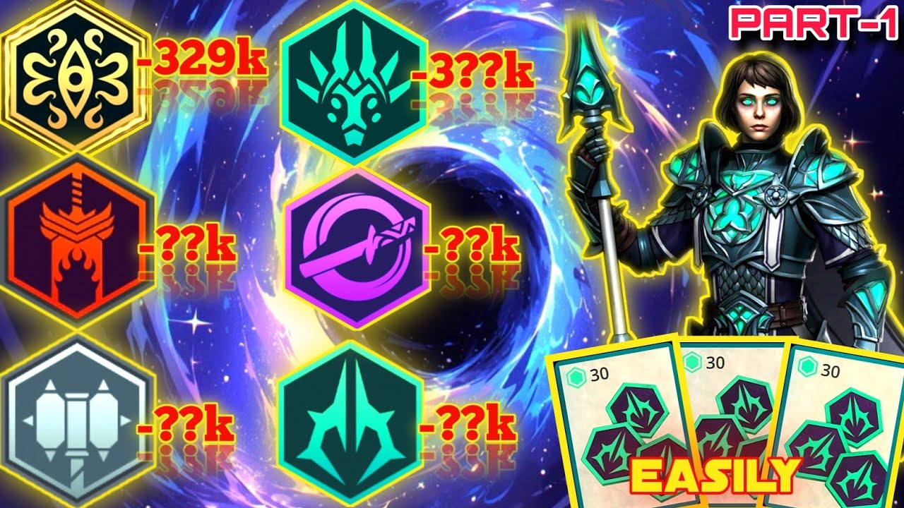 Erlang 329k damage Top 6 set 🆚 saint lorelei raid boss some free set some paid set 