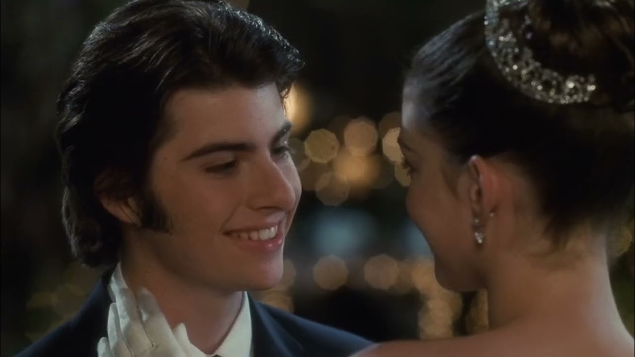 4K Ultra HD Mia&rsquo;s Dance and Kiss Ending Scene (Miracles Happen)  The Princess Diaries (2001)
