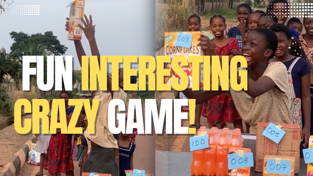 Fun Interesting Crazy Game challenge Ever 🤣