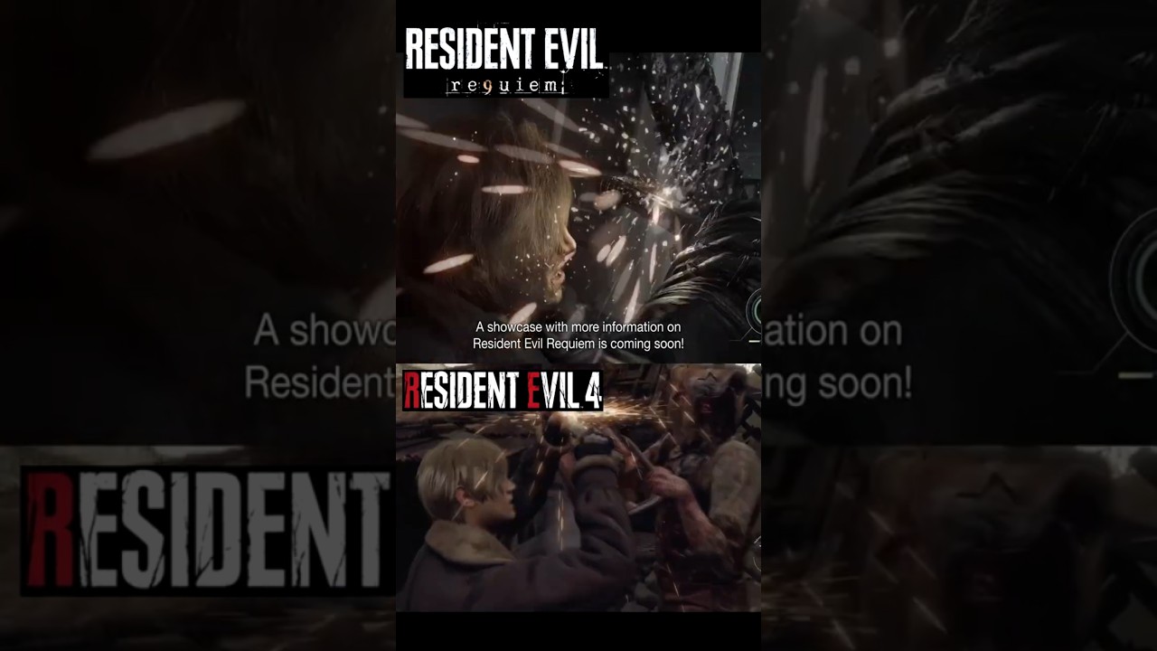 El Parry de Leon a la Motosierra: Requiem vs RE 4 