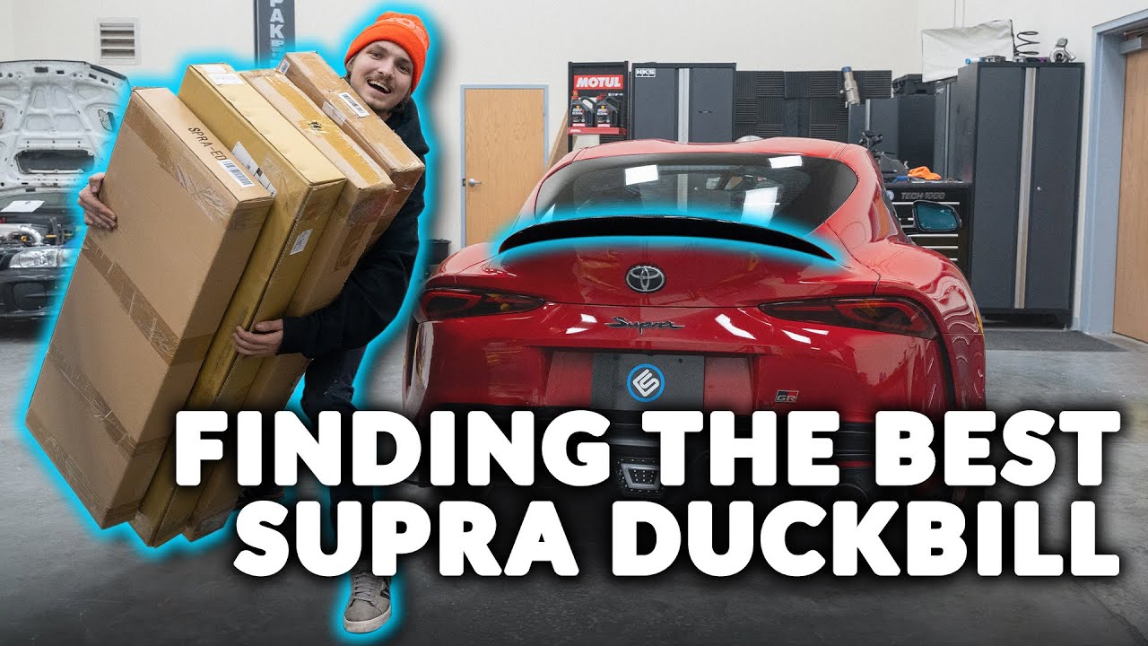 Buyer's Guide : Finding the BEST Supra Duckbill!