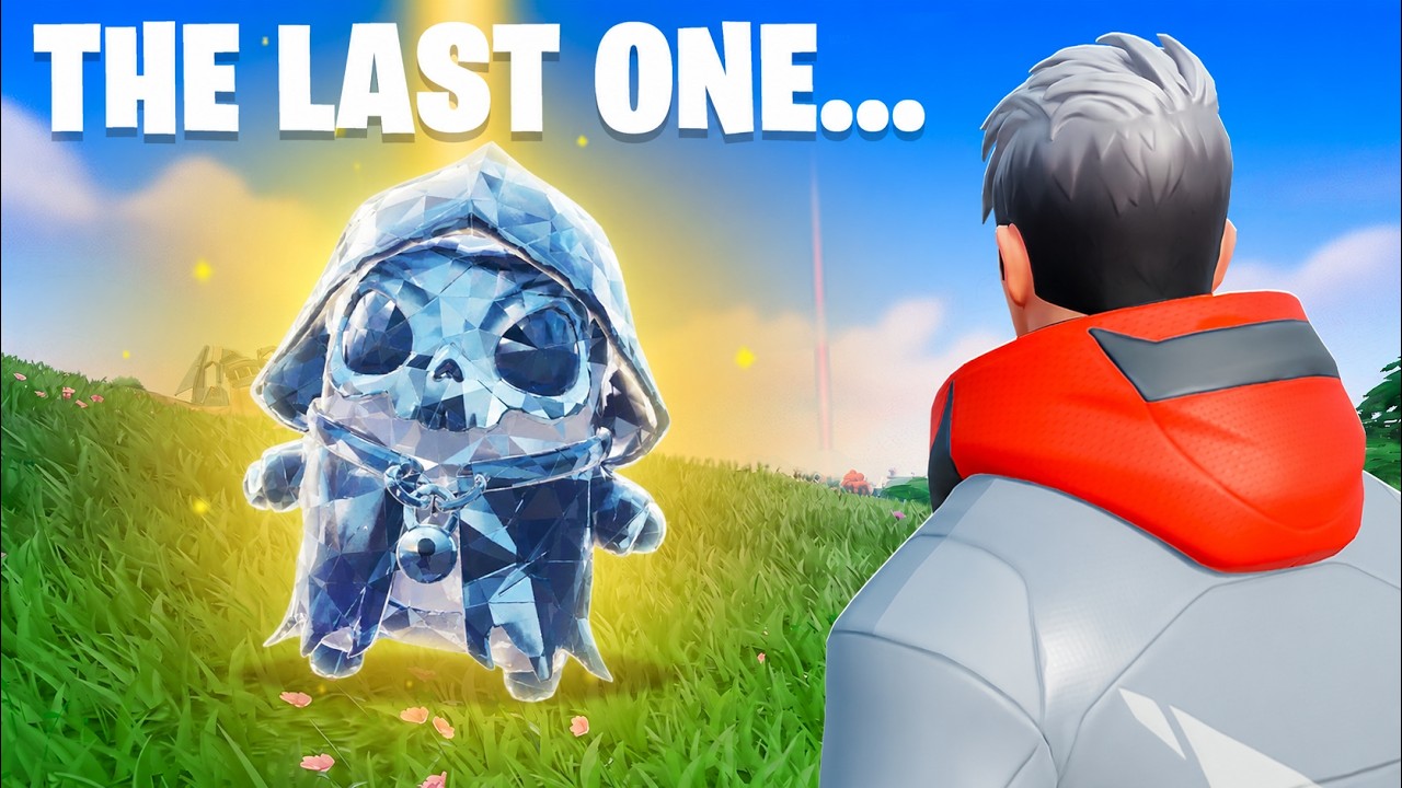 Знакомьтесь: охотник №1 на спрайты в Fortnite (БЕЗ трейдов)