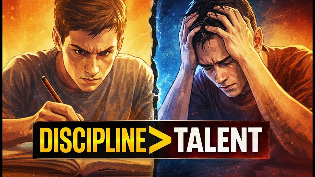 Talent Is Not Enough | Discipline Builds Real Success | English Story