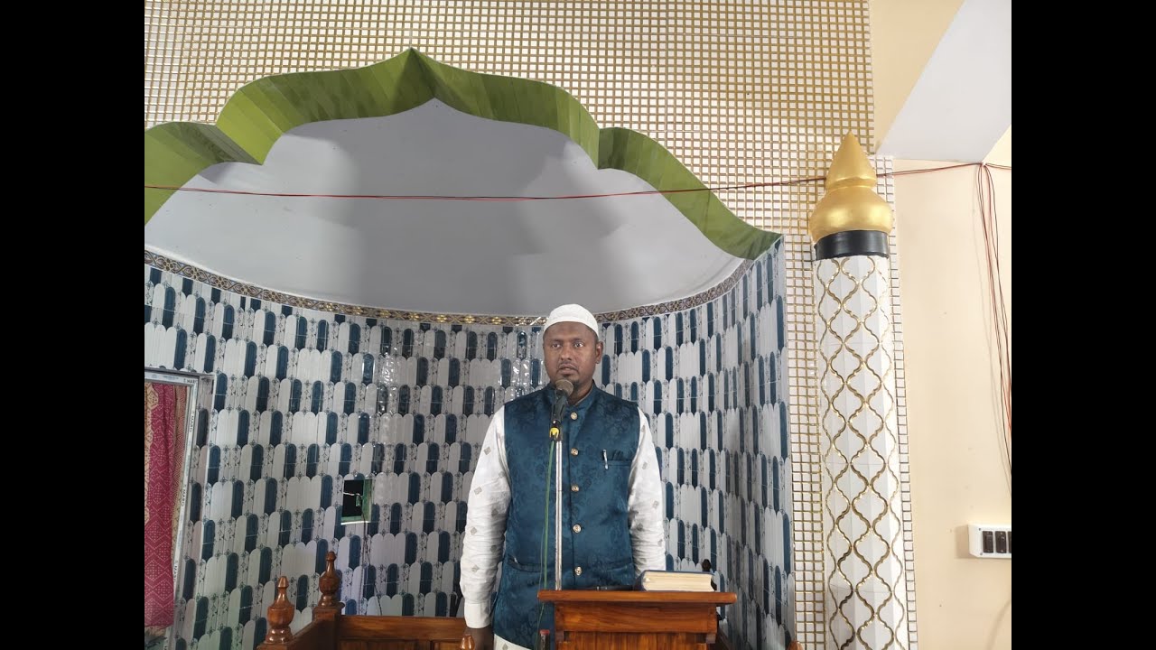 শাইখ আরিফুল ইসলাম মাদানি ইসলামিক ওয়াজ