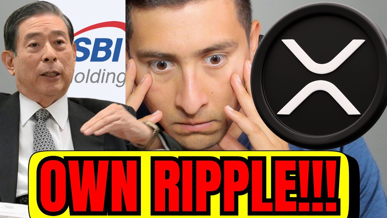 XRP I GOT NEWS for YOU!!! (SBI goes ALL IN on Ripple!!)