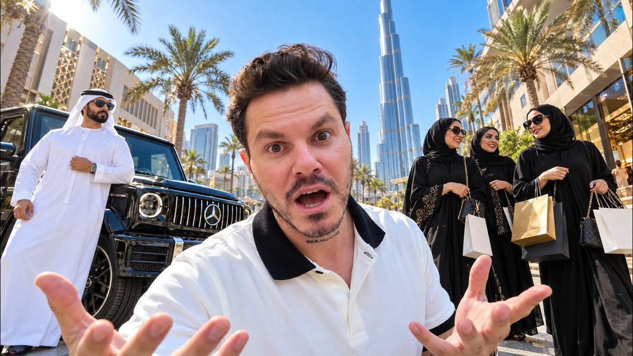 THIS IS MY FIRST TIME GOING TO DUBAI SINCE THE WAR!