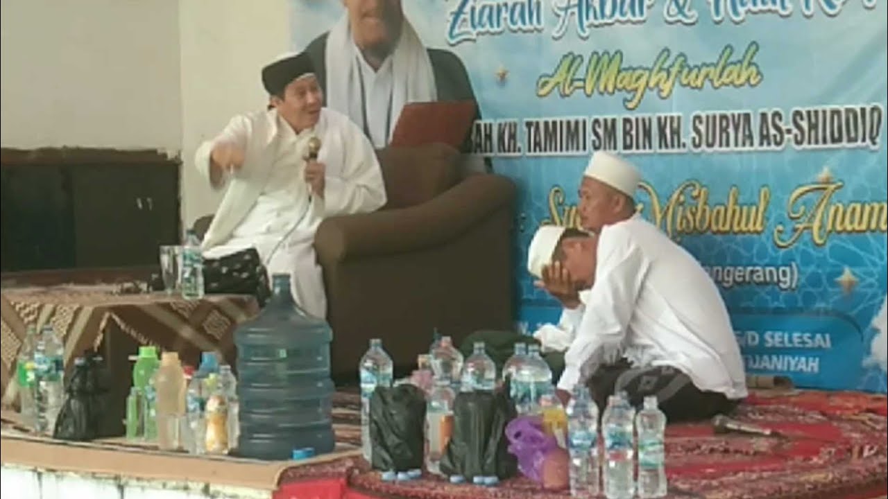 Ceramah SYEKH MISBAHUL ANAM