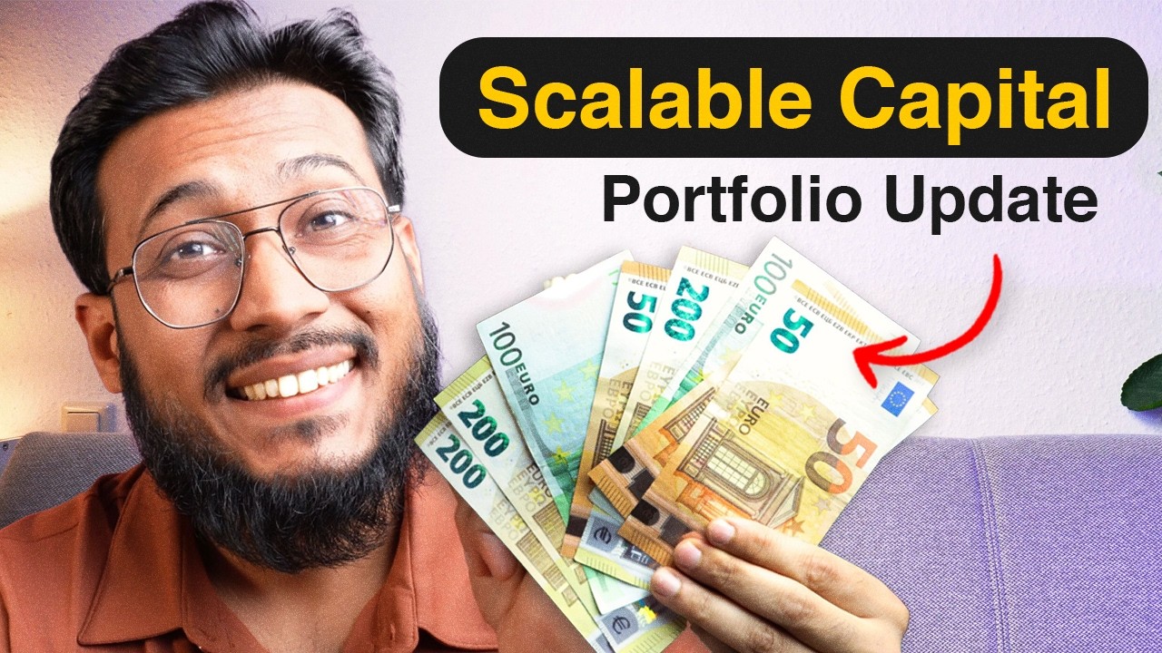 How I Invest with Scalable Capital : Portfolio Review & Tips for Beginners