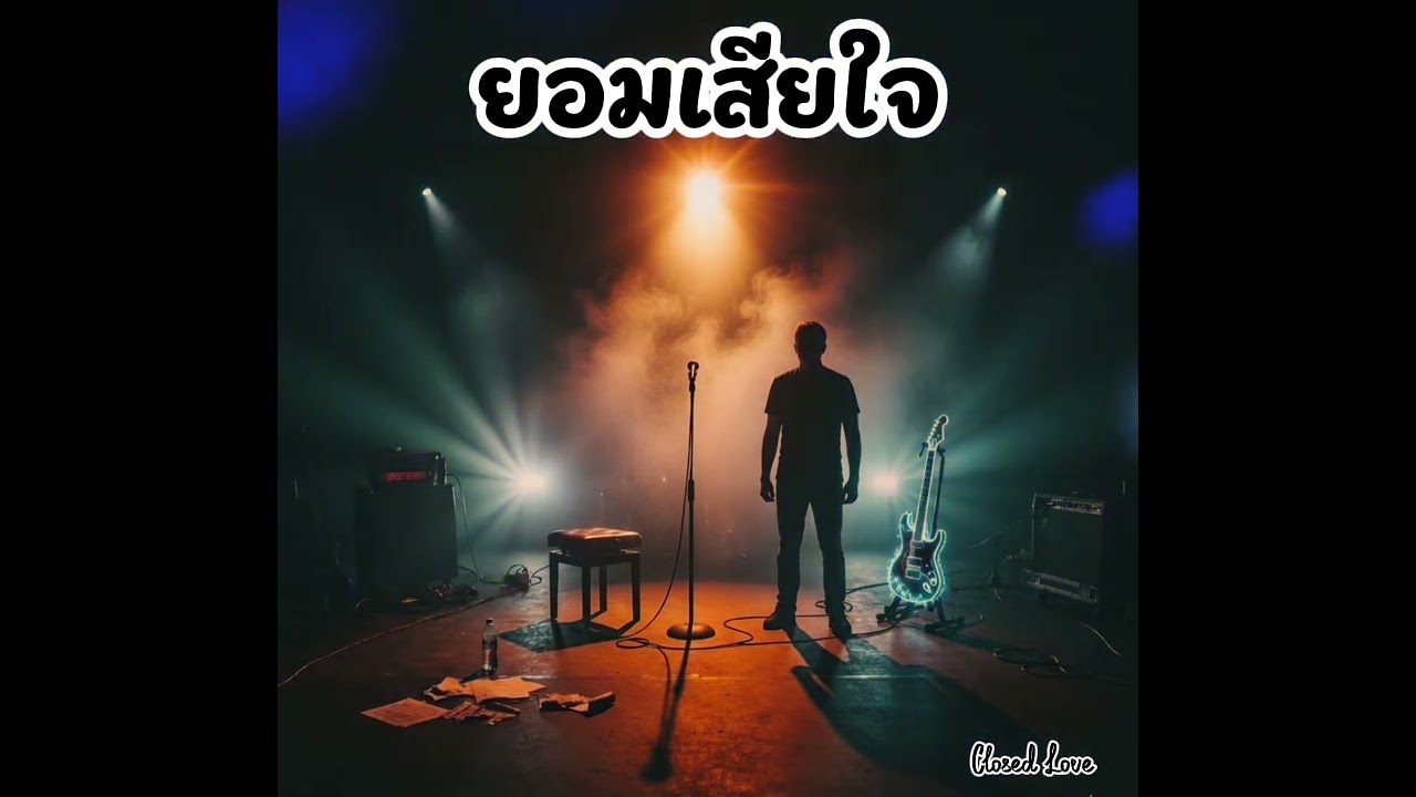 ยอมเสียใจ { Closed Love }