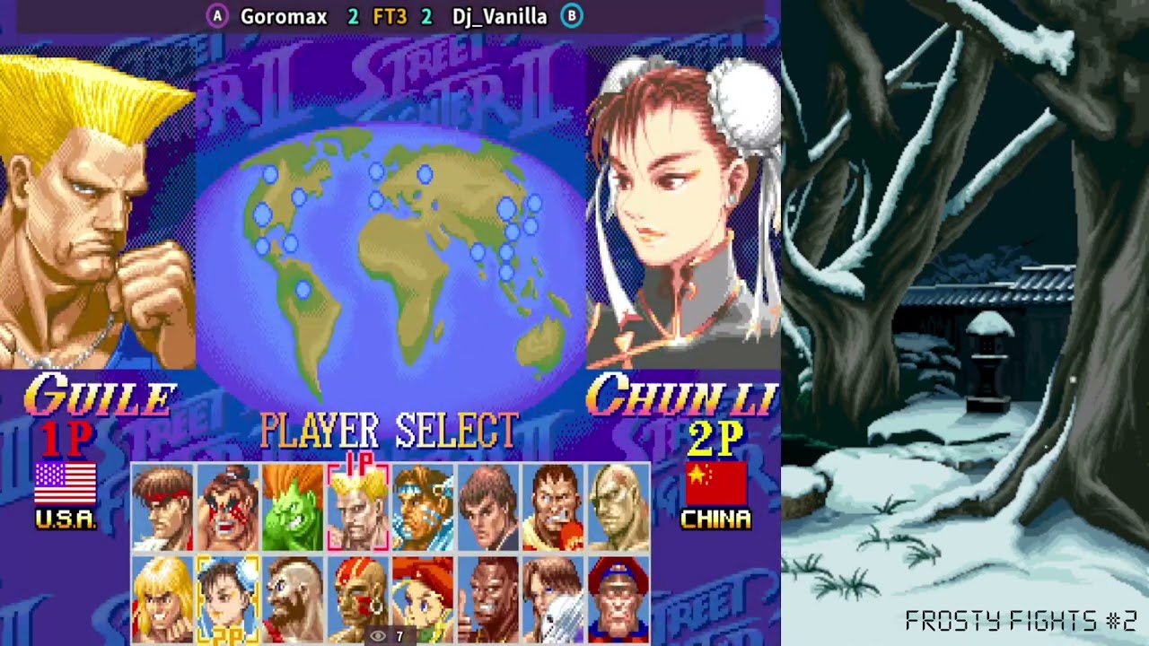 Frosty Fights #2: The Finals of Super Street Fighter 2 X (Goromax vs DJ Vanilla)