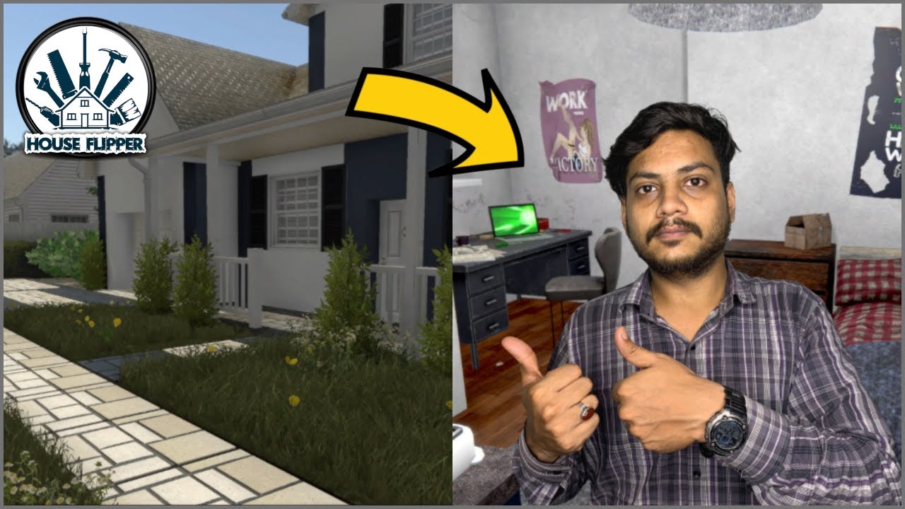 RENOVATING MY OFFICE #1 House Flipper