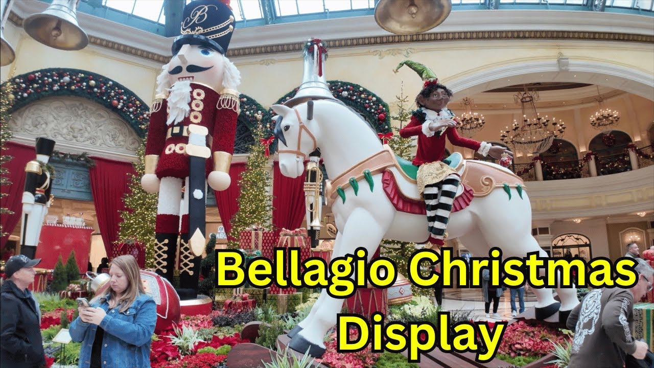 Bellagio Christmas Display