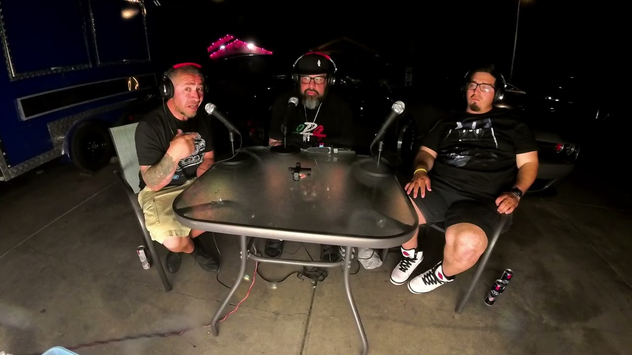 The Sit Down Podcast- Episode 1 (Part 3 of 4) Dig or Roll??