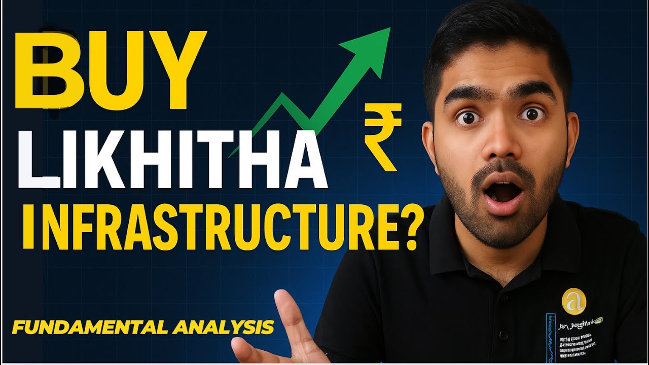 Likhitha Infra: The Next Multibagger? 🚀 Nobody&rsquo;s Talking About THIS Stock!