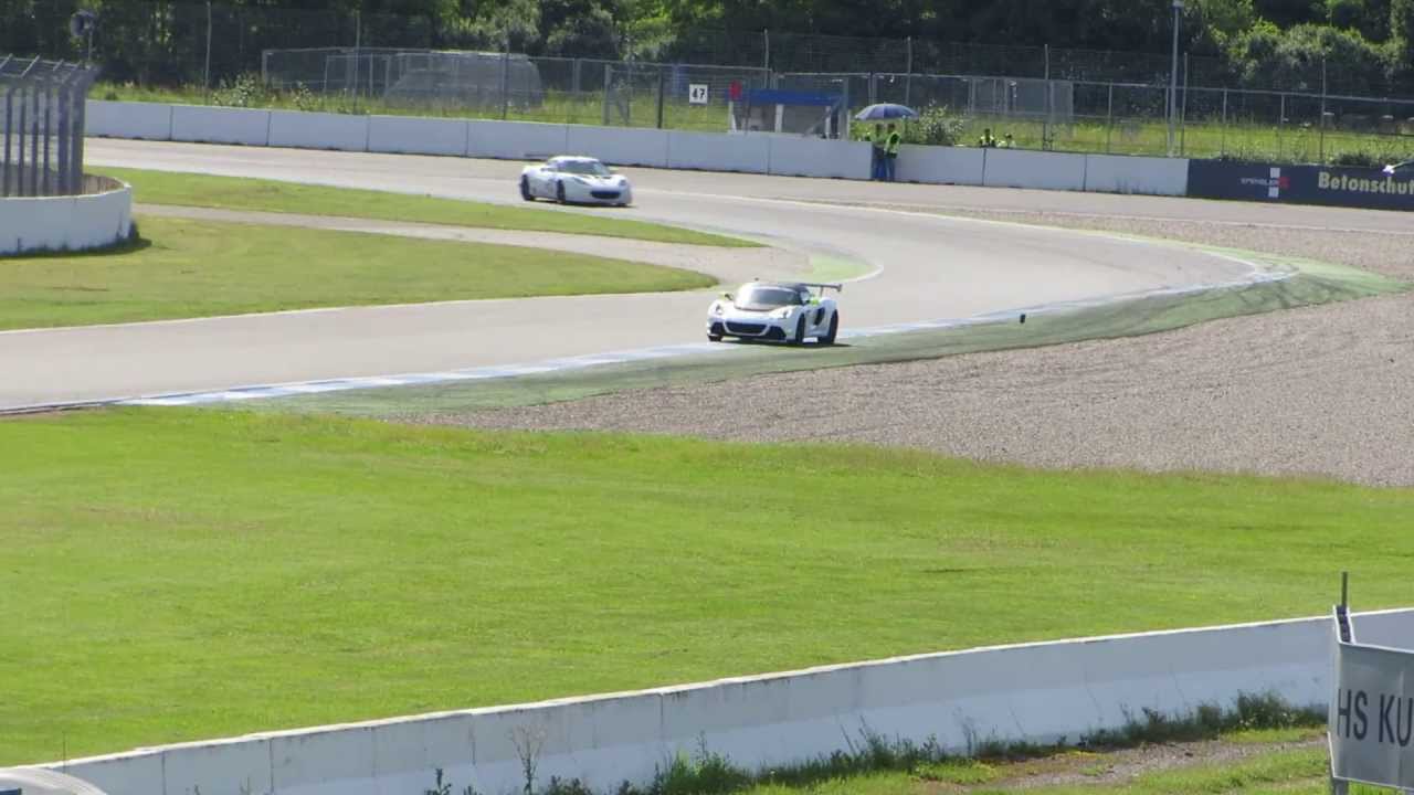 Lotus Cup Europe - Exige V6 Cup R - Hockenheim 2013