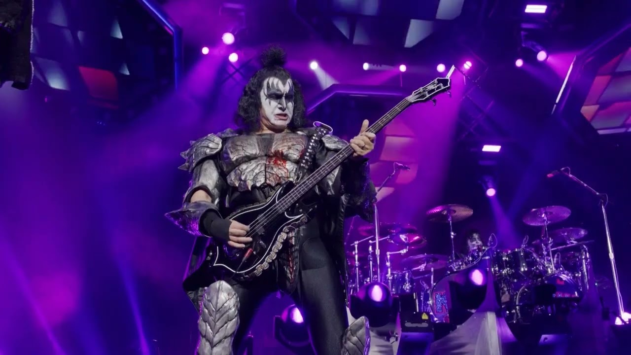 Kiss - I was made for lovin' you (live at end of the Road - The final Concert 2023)