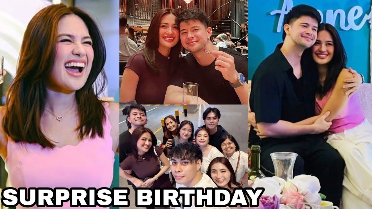 JULIE ANN SAN JOSE 31ST BIRTHDAY NAIYAK SA SORPRESA NI RAYVER CRUZ