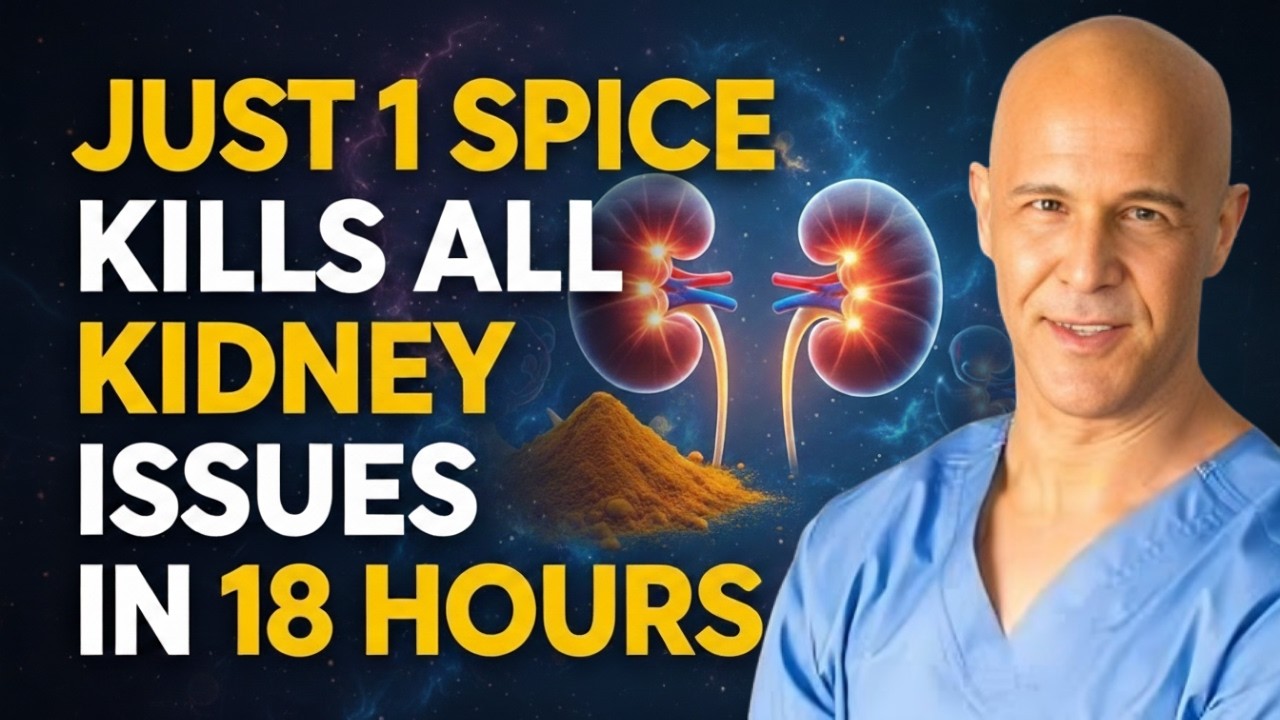This Spice Cleanse Your Kidneys & Flush Out Toxins Instantly! | Dr. Alan Mandell