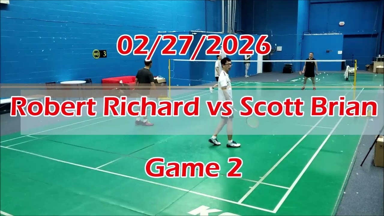 02/27/2026 Robert Richard vs Scott Brian Games 1 & 2