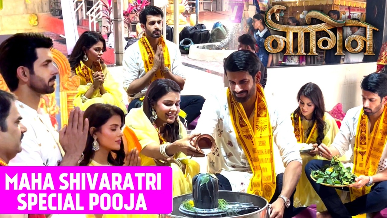 Naagin 7: Priyanka Chahar Choudhary & Namik Paul Celebrates Maha Shivaratri |