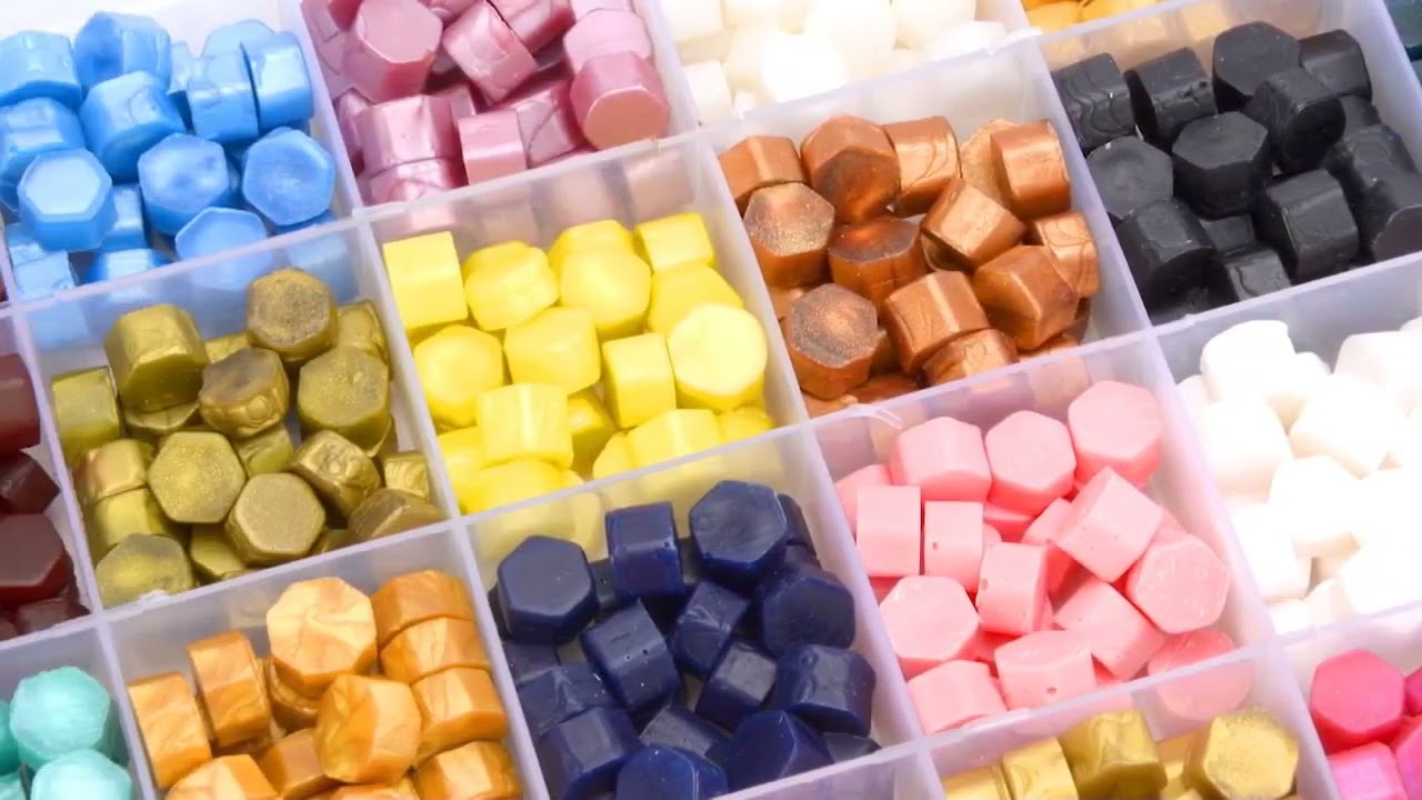 Hoppler Wax Seal Kit GLITTER